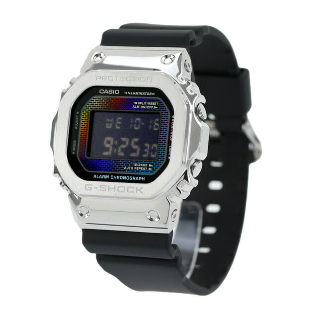 gショック ジーショック G-SHOCK クォーツ 電池式 GM-5600RW-1 デジタル 5600シリーズ メンズ 腕時計 ブランド カシオ casio デジタル ブラック 黒 GM-5600RW-1DR