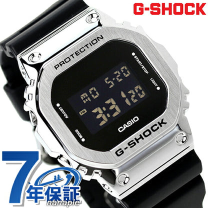 G-Shock G-Shock GM-5600U-1数字5600系列男士手表Casio 卡西欧 数字黑色GM-5600U-1DR