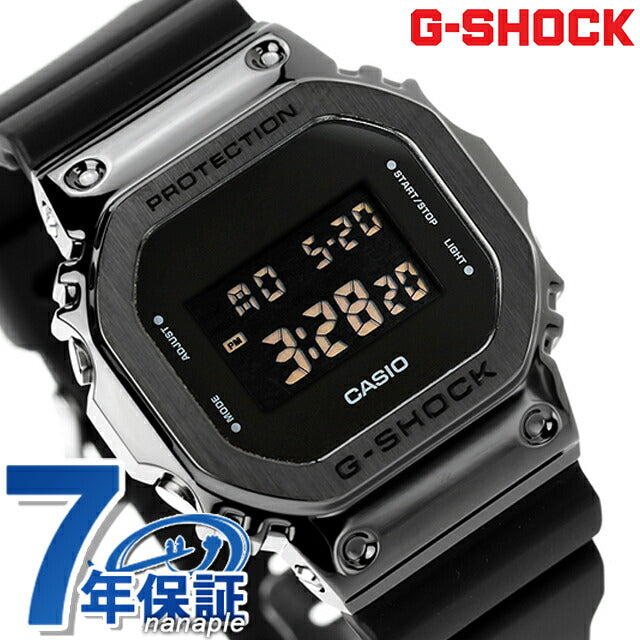 G-Shock G-Shock GM-5600UB-1数字5600系列男士手表Casio 卡西欧 数字全黑GM-5600UB-1DR