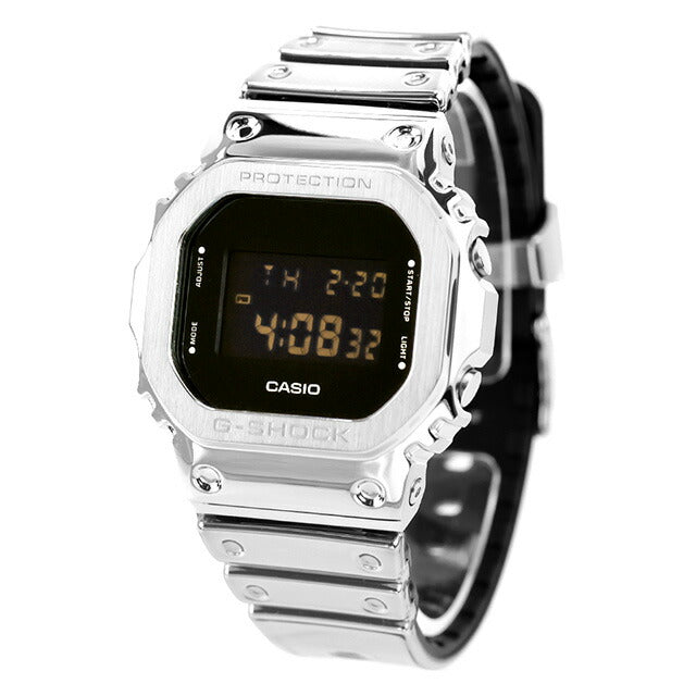 gショック ジーショック G-SHOCK クォーツ 電池式 GM-5600YM-8 ファインメタリックシリーズ デジタル 5600シリーズ メンズ 腕時計 ブランド カシオ casio GM-5600YM-8DR