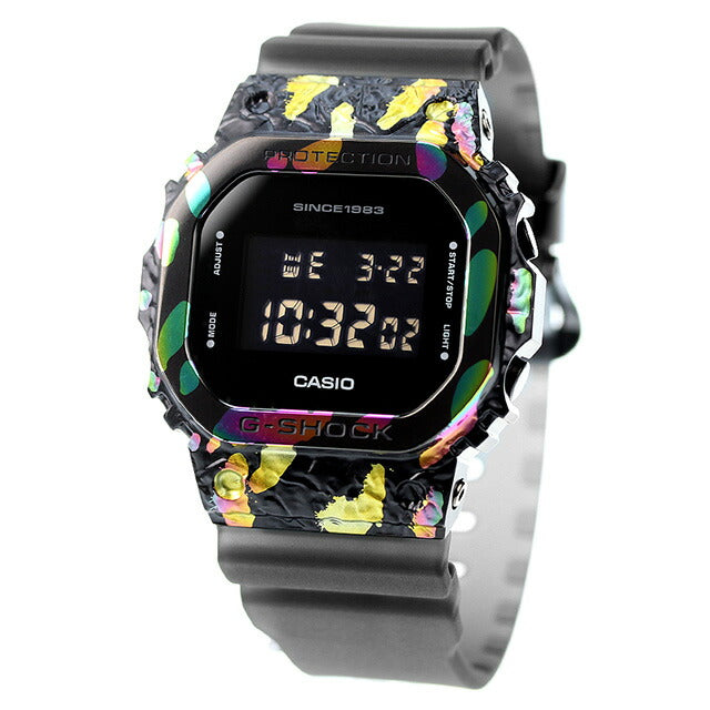 gショック ジーショック G-SHOCK クオーツ GM-5640GEM-1 5600 メンズ 腕時計 ブランド デジタル ブラック ブラックスケルトン 黒 カシオ GM-5640GEM-1DR