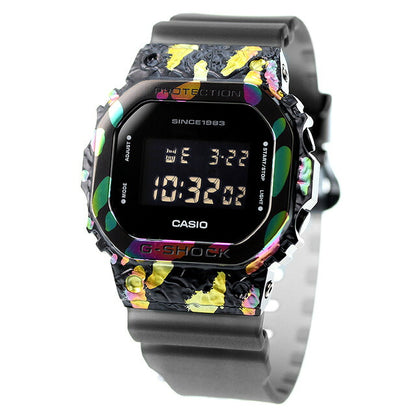 gショック ジーショック G-SHOCK クオーツ GM-5640GEM-1 5600 メンズ 腕時計 ブランド デジタル ブラック ブラックスケルトン 黒 カシオ GM-5640GEM-1DR