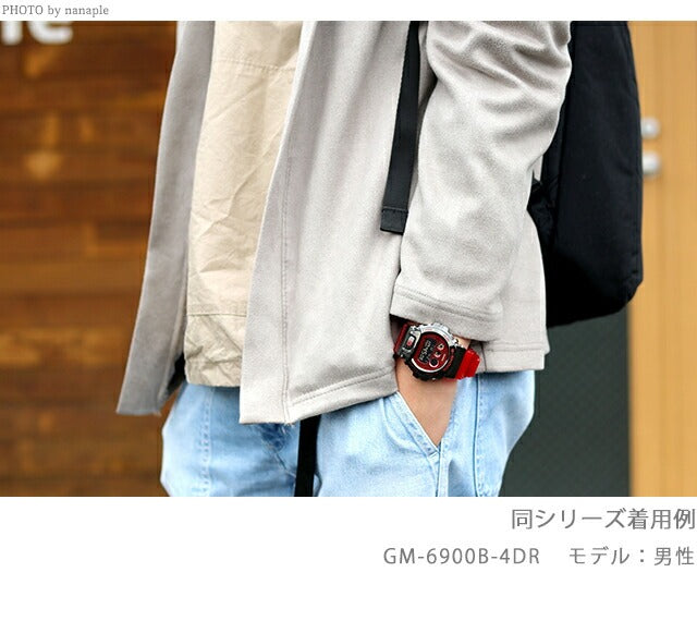 G-Shock Shock G-Shock GM-6900U-1数字6900系列男士手表Casio 卡西欧 数字黑色GM-6900U-1DR