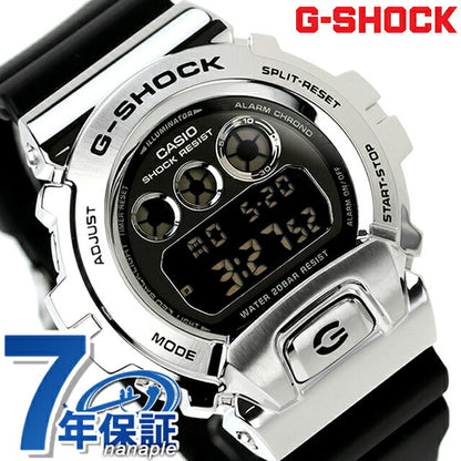 gショック ジーショック G-SHOCK GM-6900U-1 デジタル 6900シリーズ メンズ 腕時計 ブランド カシオ casio デジタル ブラック 黒 GM-6900U-1DR