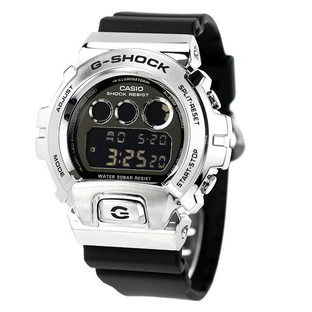 G-Shock Shock G-Shock GM-6900U-1数字6900系列男士手表Casio 卡西欧 数字黑色GM-6900U-1DR