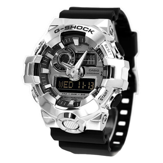 gショック ジーショック G-SHOCK クォーツ 電池式 GM-700-1A アナデジ 700シリーズ メンズ 腕時計 ブランド カシオ casio GM-700-1ADR