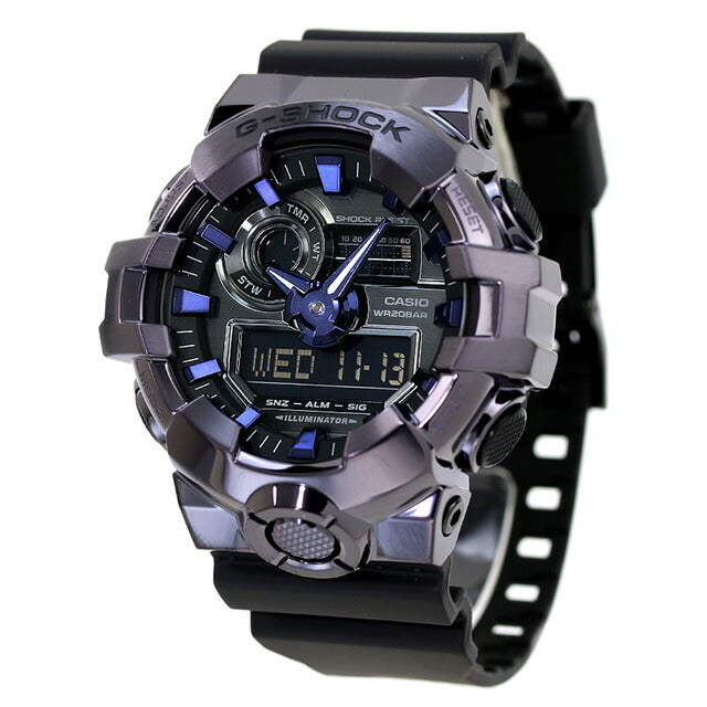 gショック ジーショック G-SHOCK クォーツ 電池式 GM-700P-6A アナデジ 700シリーズ メンズ 腕時計 ブランド カシオ casio GM-700P-6ADR