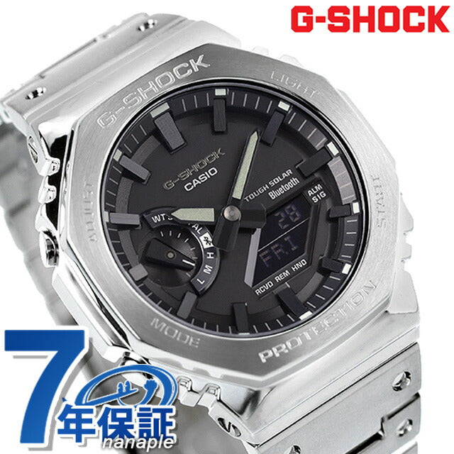 G-Shock Geah Shock G-Shock太阳能GM-B2100D-1A 2100蓝牙男士手表品牌Anadisy Anadisy Black Black Black Black Casio GM-B2100D-1ADR