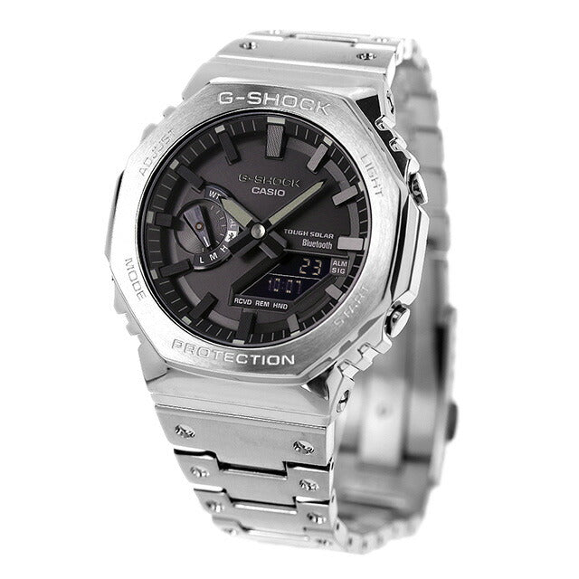 G-Shock Geah Shock G-Shock太阳能GM-B2100D-1A 2100蓝牙男士手表品牌Anadisy Anadisy Black Black Black Black Casio GM-B2100D-1ADR