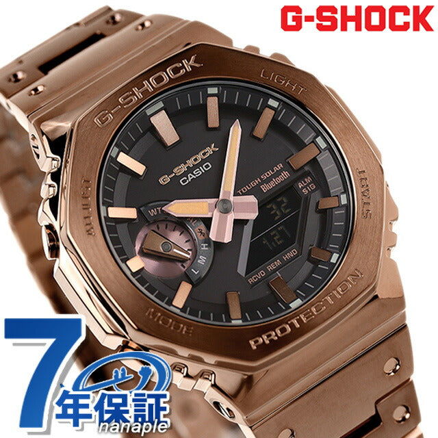 gショック ジーショック G-SHOCK ソーラー GM-B2100GD-5A 2100 Bluetooth メンズ 腕時計 ブランド アナデジ ブラック ブロンズ 黒 カシオ GM-B2100GD-5ADR