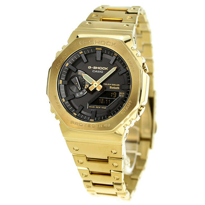 G-shock geashock G-SHOCK Solar GM-B2100GD-9A Full Metal 2100 Series Bluetooth Men&