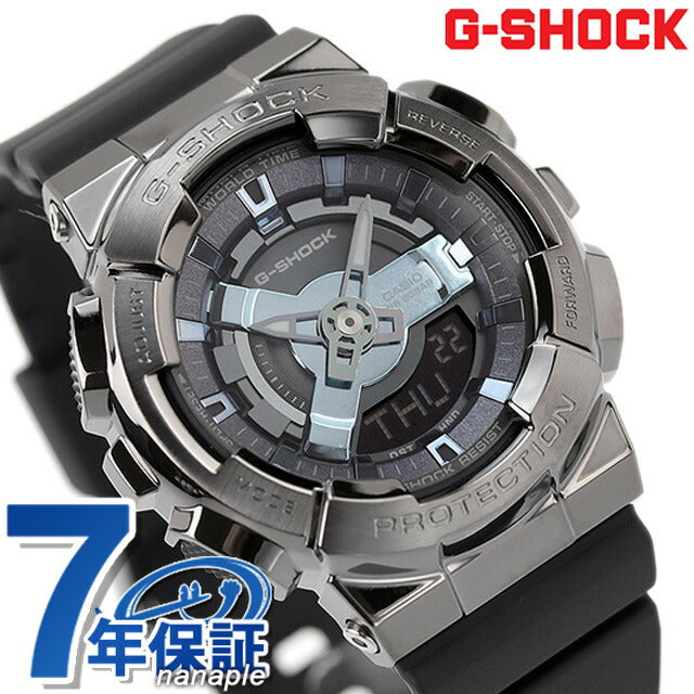 gショック ジーショック G-SHOCK クオーツ GM-S110B-8A レディース 腕時計 ブランド アナデジ ブラック グレー 黒 カシオ GM-S110B-8ADR