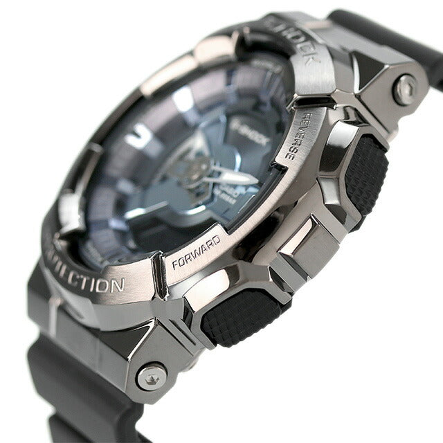 G-Shock Gee Shock G-Shock Quartz GM-S110B-8A女士观看品牌Anadisi黑色灰色黑色Casio GM-S110B-8ADR