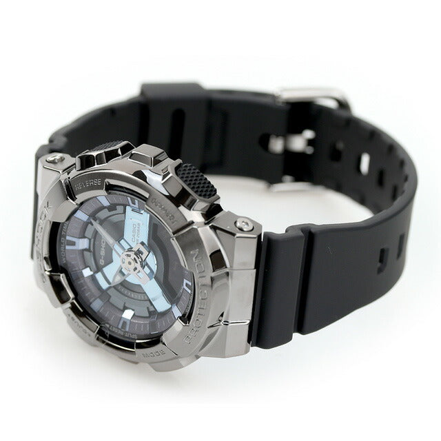 G-Shock Gee Shock G-Shock Quartz GM-S110B-8A女士观看品牌Anadisi黑色灰色黑色Casio GM-S110B-8ADR