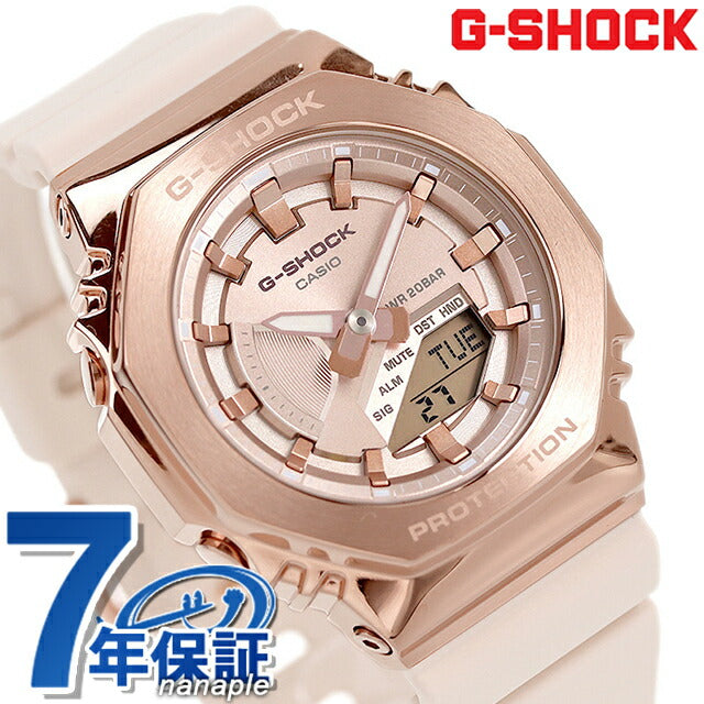 G-Shock G-Shock GM-S2100PG-4A模拟数字女性女士观看品牌Casio 卡西欧 Anadel GM-S2100PG-4ADR