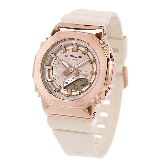 G-Shock G-Shock GM-S2100PG-4A模拟数字女性女士观看品牌Casio 卡西欧 Anadel GM-S2100PG-4ADR