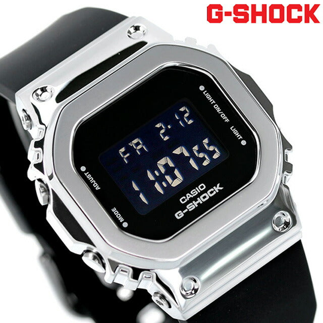 gショック ジーショック G-SHOCK GM-S5600 メンズ 腕時計 ブランド GM-S5600-1DR オールブラック 黒 カシオ