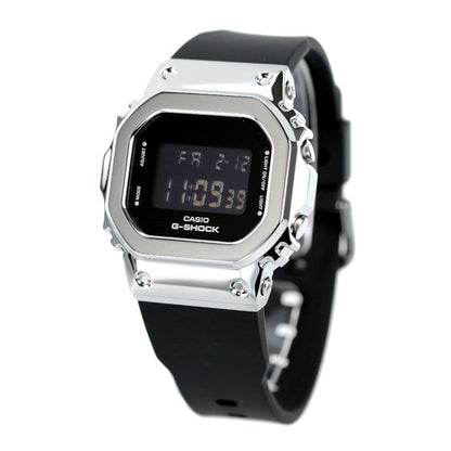 G-Shock G-Shock G-Shock GM-S5600男士手表品牌GM-S5600-1DR全黑卡西欧