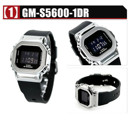 G-Shock G-Shock G-Shock男士GM-S5600 GM-S5600男士女士观看品牌Casio可选模型