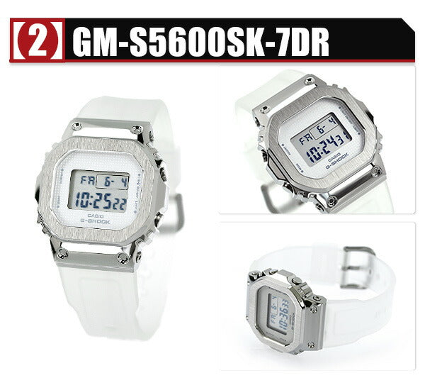 G-SHOCK G-SHOCK G-SHOCK Men GM-S5600 GM-S5600 Men&