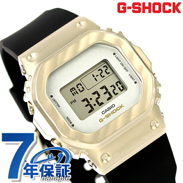 G-shock G-shock GM-S5600BC-1数字男女通用男女女士观看品牌Casio 卡西欧 数字GM-S5600BC-1DR