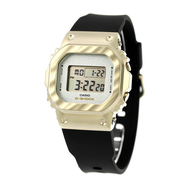 G-shock G-shock GM-S5600BC-1数字男女通用男女女士观看品牌Casio 卡西欧 数字GM-S5600BC-1DR