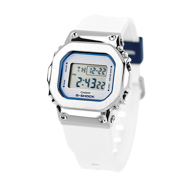 G-Shock Gee Shock G-SHOCK Quartz GM-S5600LC-7 Ladies Watch Brand Digital Gray White Casio GM-S5600LC-7DR