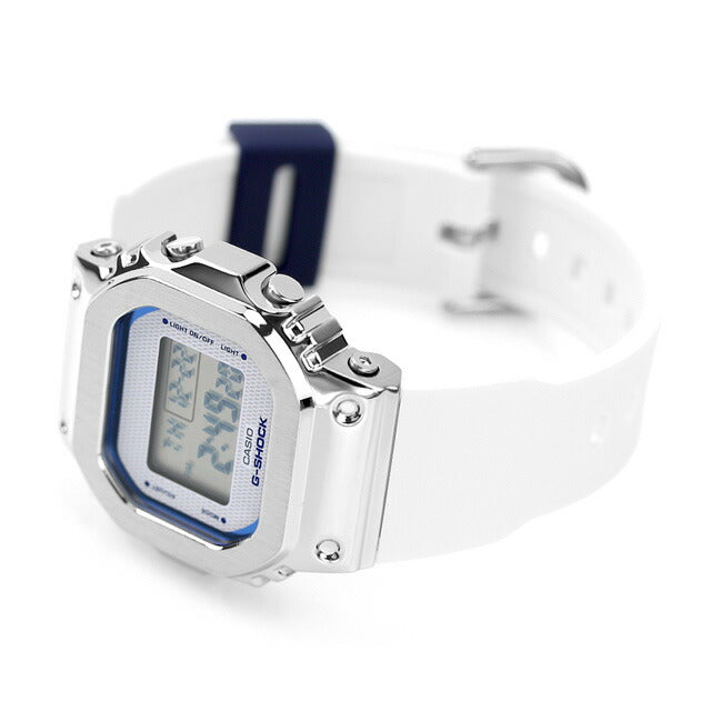 G-Shock Gee Shock G-SHOCK Quartz GM-S5600LC-7 Ladies Watch Brand Digital Gray White Casio GM-S5600LC-7DR