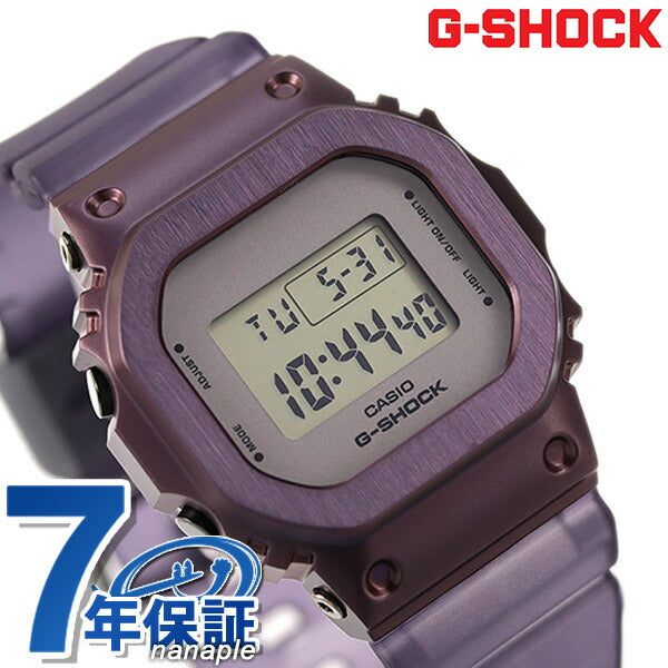 gショック ジーショック G-SHOCK GM-S5600MF-6 デジタル GM-S5600 メンズ 腕時計 ブランド パープルスケルトン カシオ GM-S5600MF-6DR