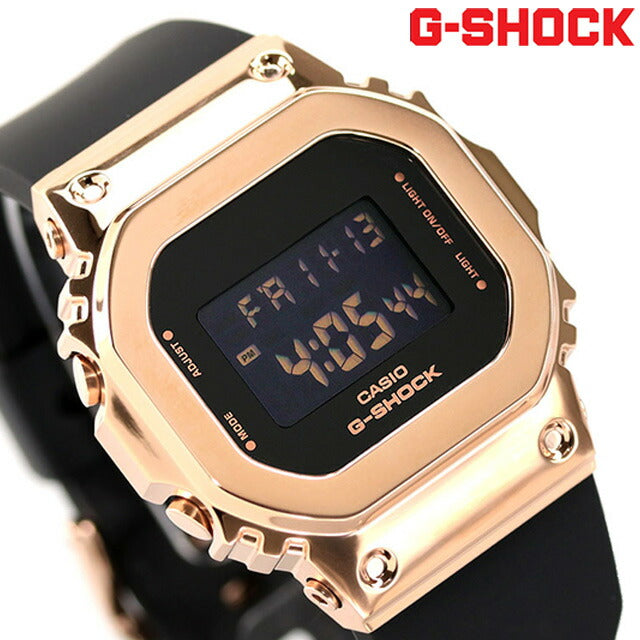 G-Shock Shock G-Shock GM-S5600男士手表品牌GM-S5600PG-1DR黑色Casio