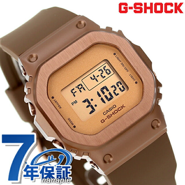 G-Shock Shock Shock G-Shock GM-S5600UBR-5数字海外模特女士观看品牌Casio 卡西欧 数字GM-S5600UBR-5DR