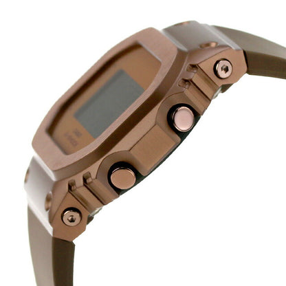 G-Shock Gee Shock G-SHOCK GM-S5600UBR-5 Digital Overseas Model Ladies Watch Brand Casio Casio Digital GM-S5600UBR-5DR