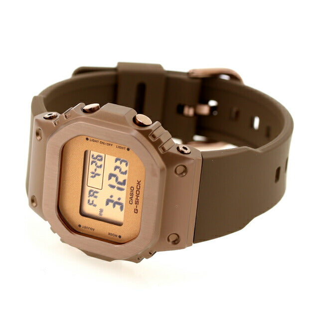 G-Shock Gee Shock G-SHOCK GM-S5600UBR-5 Digital Overseas Model Ladies Watch Brand Casio Casio Digital GM-S5600UBR-5DR