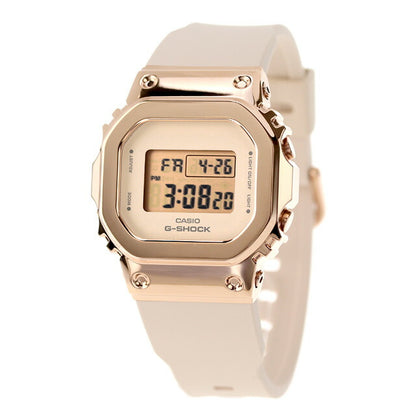 G-Shock Gee Shock G-SHOCK GM-S5600UPG-4 Digital Ladies Watch Brand Casio CASIO Digital Pink Beige GM-S5600UPG-4DR