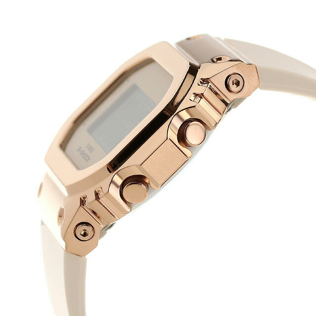 G-Shock Gee Shock G-SHOCK GM-S5600UPG-4 Digital Ladies Watch Brand Casio CASIO Digital Pink Beige GM-S5600UPG-4DR