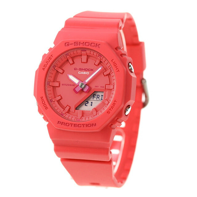 G-Shock Shock G-Shock GMA-P2100-4A模拟数字女士手表Casio 卡西欧 Anadisi Pink GMA-P2100-4Adr