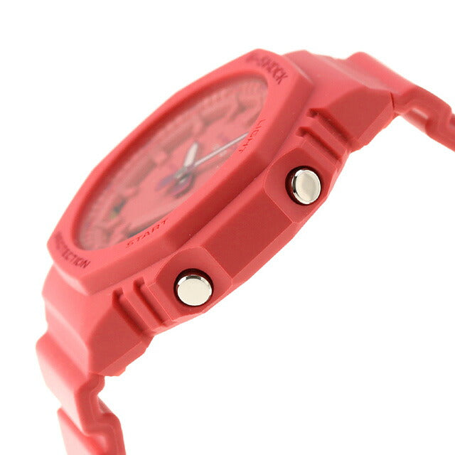 G-Shock Gee Shock G-SHOCK GMA-P2100-4A Analog Digital Ladies Watch Brand Casio Casio Anadisi Pink GMA-P2100-4ADR