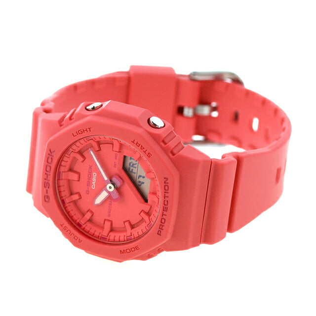 G-Shock Gee Shock G-SHOCK GMA-P2100-4A Analog Digital Ladies Watch Brand Casio Casio Anadisi Pink GMA-P2100-4ADR