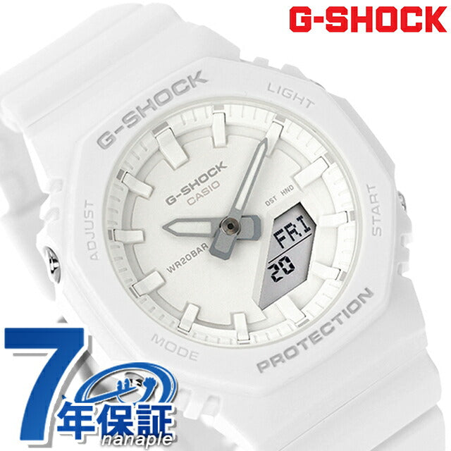 G-Shock Shock Shock G-Shock GMA-P2100-7A模拟数字女性女士女士观看品牌Casio 卡西欧 GMA-P2100-7ADR