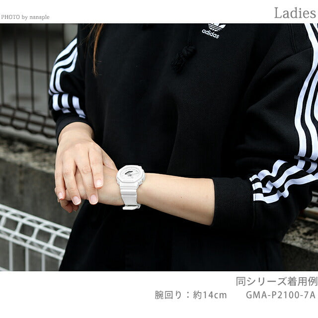 G-Shock Shock G-Shock GMA-P2100-4A模拟数字女士手表Casio 卡西欧 Anadisi Pink GMA-P2100-4Adr