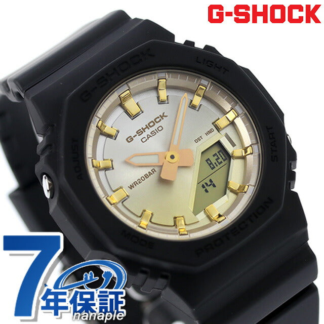 gショック ジーショック G-SHOCK GMA-P2100SG-1A アナログデジタル レディース 腕時計 ブランド カシオ casio アナデジ シャンパンゴールド GMA-P2100SG-1ADR
