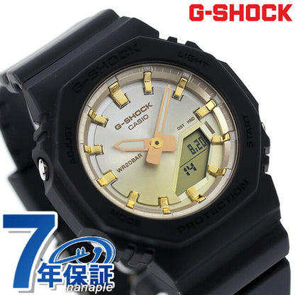gショック ジーショック G-SHOCK GMA-P2100SG-1A アナログデジタル レディース 腕時計 ブランド カシオ casio アナデジ シャンパンゴールド GMA-P2100SG-1ADR