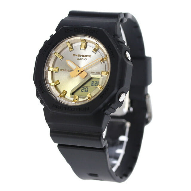 gショック ジーショック G-SHOCK GMA-P2100SG-1A アナログデジタル レディース 腕時計 ブランド カシオ casio アナデジ シャンパンゴールド GMA-P2100SG-1ADR