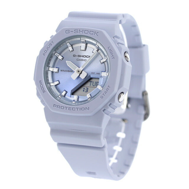 gショック ジーショック G-SHOCK GMA-P2100SG-2A アナログデジタル レディース 腕時計 ブランド カシオ casio アナデジ アイスブルー GMA-P2100SG-2ADR
