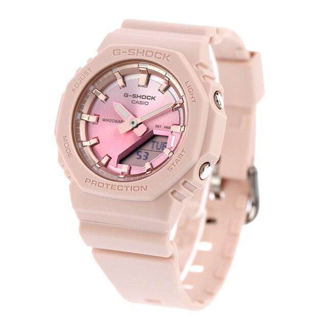 gショック ジーショック G-SHOCK GMA-P2100SG-4A アナログデジタル レディース 腕時計 ブランド カシオ casio アナデジ ピンク GMA-P2100SG-4ADR