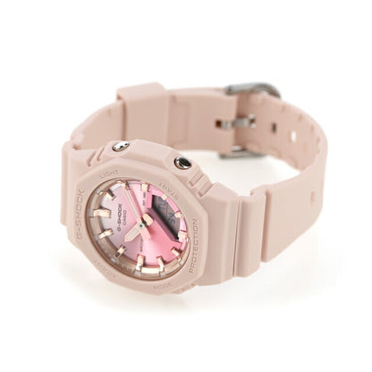 gショック ジーショック G-SHOCK GMA-P2100SG-4A アナログデジタル レディース 腕時計 ブランド カシオ casio アナデジ ピンク GMA-P2100SG-4ADR