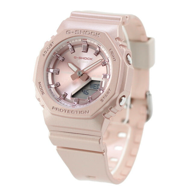 gショック ジーショック G-SHOCK クォーツ 電池式 GMA-P2100ST-4A アナログデジタル レディース 腕時計 ブランド カシオ casio アナデジ ピンク GMA-P2100ST-4ADR