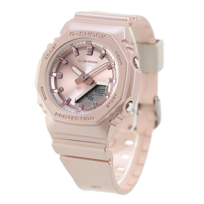 gショック ジーショック G-SHOCK クォーツ 電池式 GMA-P2100ST-4A アナログデジタル レディース 腕時計 ブランド カシオ casio アナデジ ピンク GMA-P2100ST-4ADR