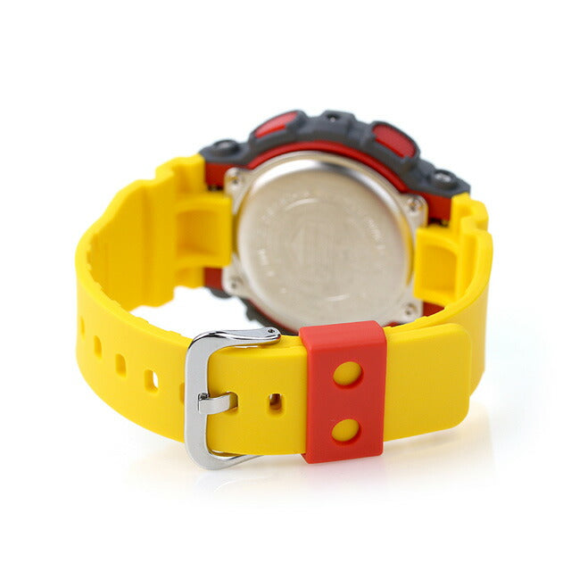 G-Shock Gee Shock G-SHOCK Quartz GMA-S110Y-9A Unisex Watch Brand Anadigi Yellow Casio Men GMA-S110Y-9ADR