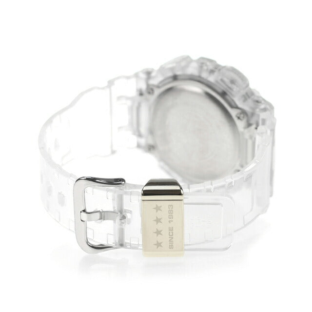 G-shock ge shock g-shock gma-s114rx-7a男女女夫人手表品牌casio anadige黑色骨架黑色GMA-S114RX-7ADR